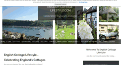 Desktop Screenshot of english-cottage-lifestyle.com