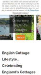 Mobile Screenshot of english-cottage-lifestyle.com